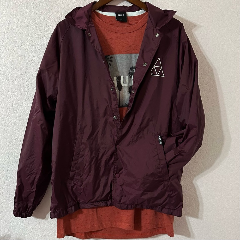 HUF Jacket Windbreaker Bundle